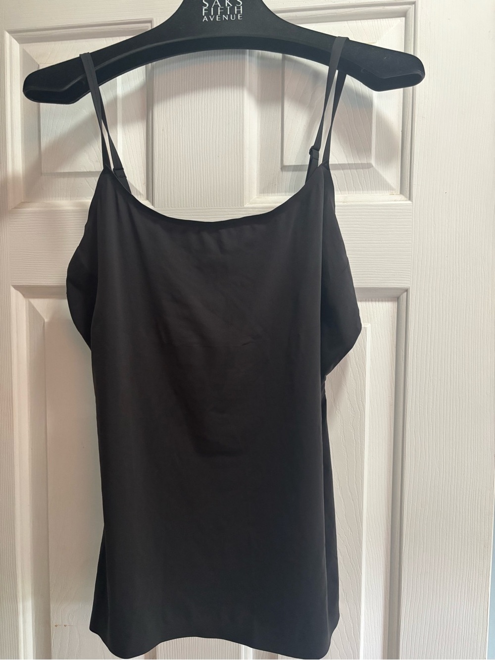 ❤️NEW ‘SPANX’  black tank with adjustable straps~sixe 1X